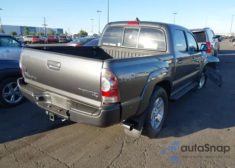 2015 Toyota Tacoma Prerunner V6 из США, поврежденный, VIN 3TMJU4GN0FM177140